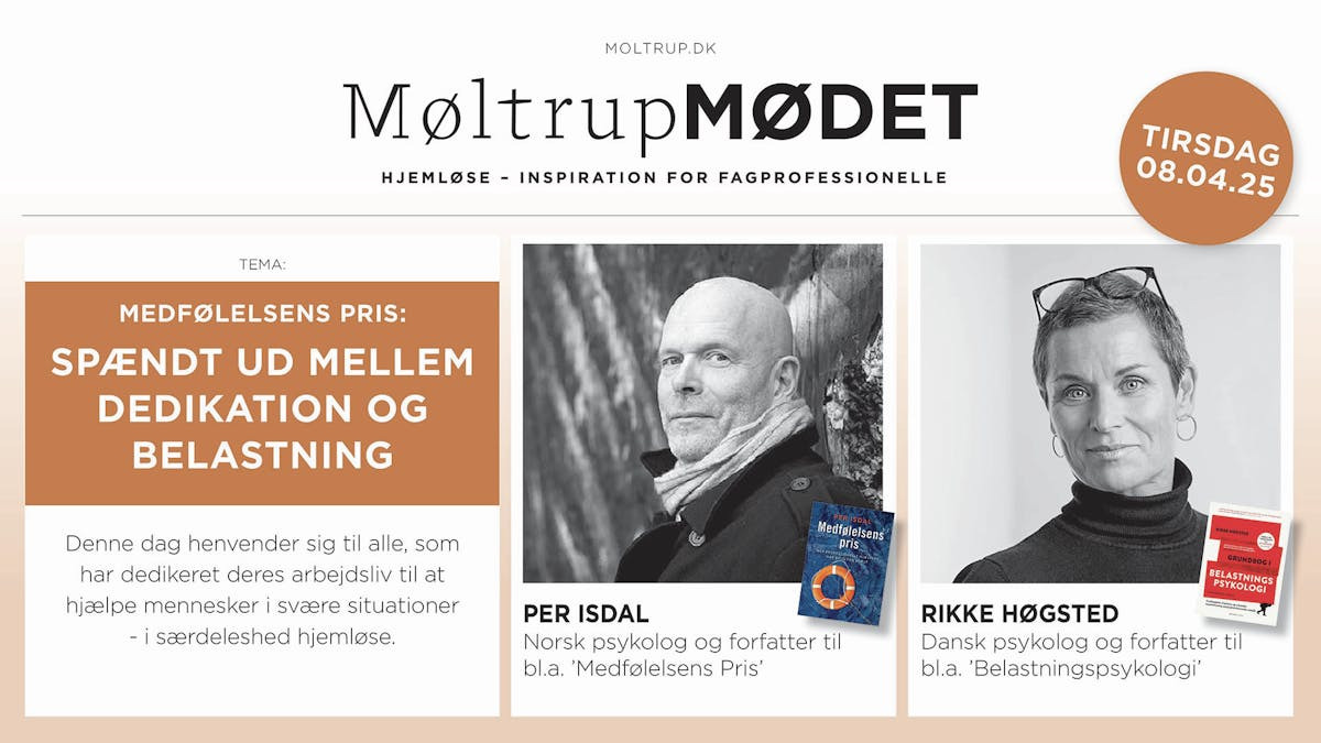 Medfølelsens pris: En dag med fokus på mental sundhed i hjælpefagene