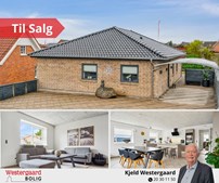 Familievenlig villa i topklasse fra WESTERGAARD BOLIG