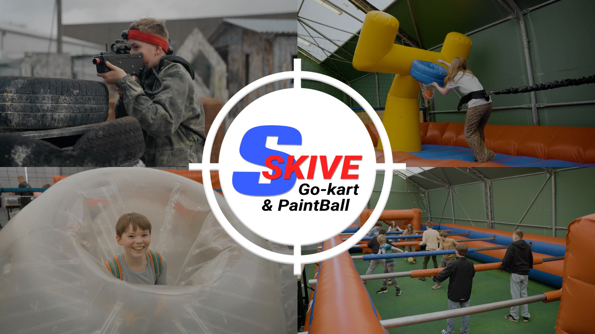 Skive Gokart & Paintball Center: Den ultimative børnefødselsdag