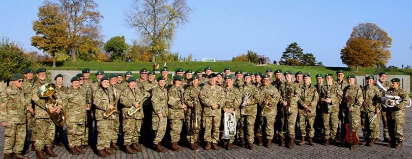 Koncert med Hjemmeværnets Musikkorps Syd på Koldinghus