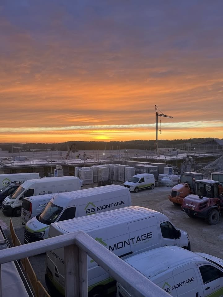 B. G. MONTAGE ApS ser frem til et spændende 2025 med nye byggeprojekter