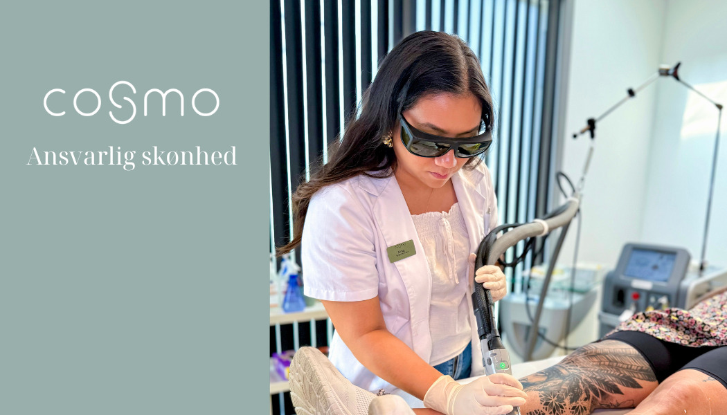 Store besparelser på permanent hårfjerning hos Cosmo Laser Vejle i oktober
