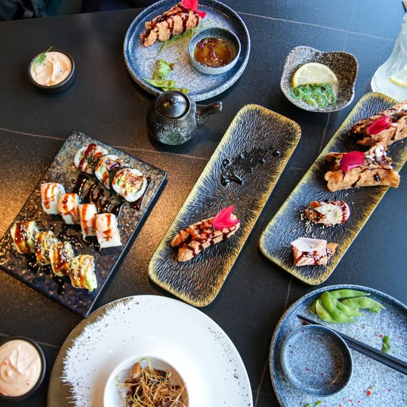 Vinterdate hos Atami Sushi Vejle: Nyd sushi ad libitum med din partner