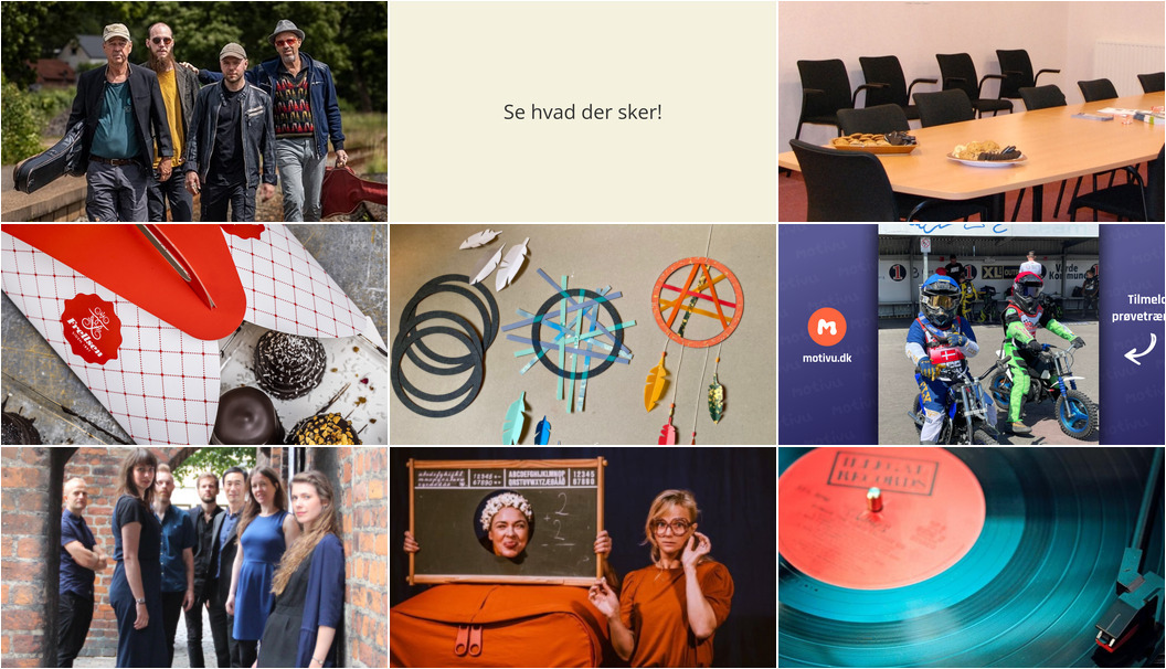 Oplev en mangfoldig weekend i Silkeborg: Koncerter, kreative workshops og familieaktiviteter