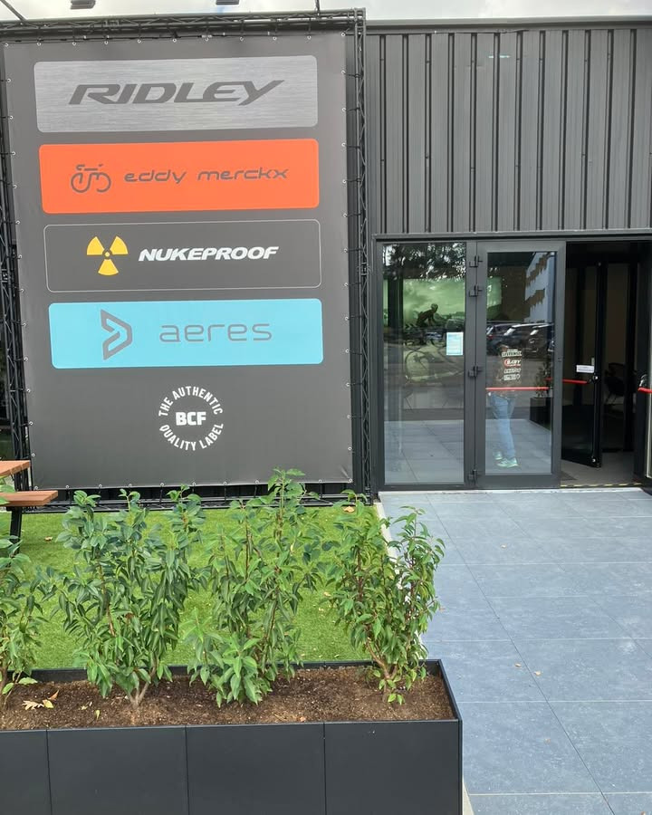 Sæby cykler hylder cykelhistorien og Eddy Merckx på en søndag