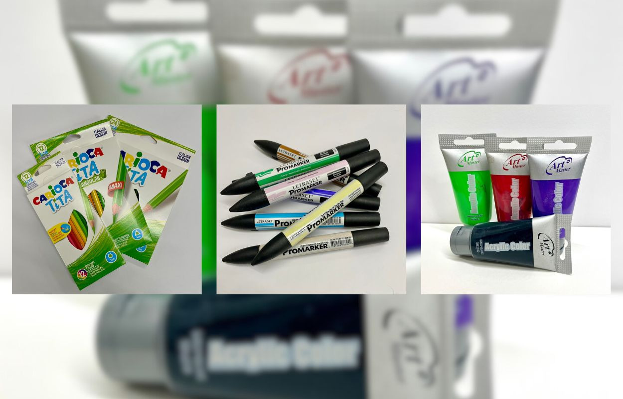 Gå vinterens mørke i møde med kreativitet fra Galleri Avanti – Oplev et væld af materialer til alle niveauer af kunstnere