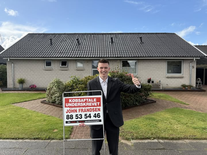 John Frandsen Herning får endnu en boligdrøm til at gå i opfyldelse i Snejbjerg