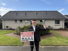 John Frandsen Herning får endnu en boligdrøm til at gå i opfyldelse i Snejbjerg