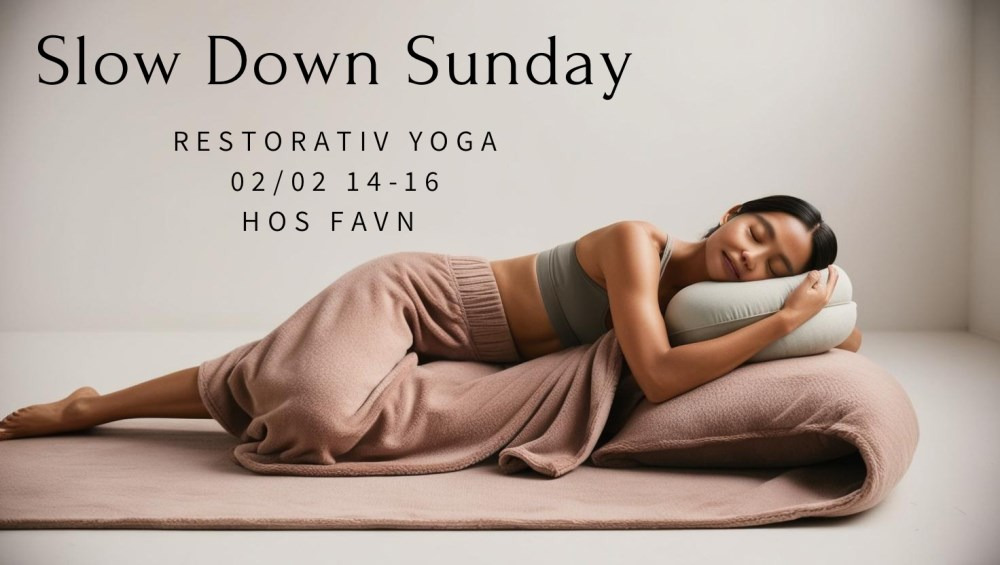 Forkæl dig selv med dyb hvile: Restorativ yoga i Aarhus