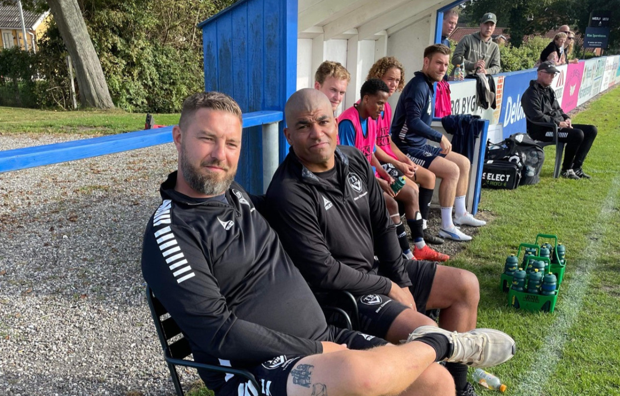 Tved stryger til tops i Albaniserien efter en flot sejr over Marstal/Rise