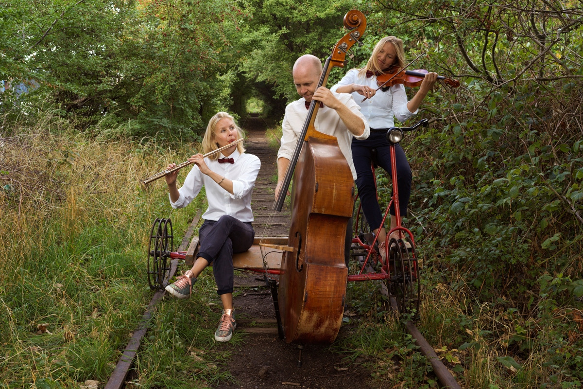 Julekoncert med Musikpatruljen: En musikalsk rejse med Scrooge