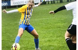 Kvinderne fra Skive IK (JS) led et stort nederlag