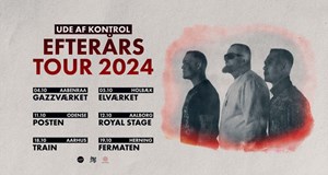 Efter udsolgt i K.B.Hallen: Ude Af Kontrol annoncerer efterårstour i 2024