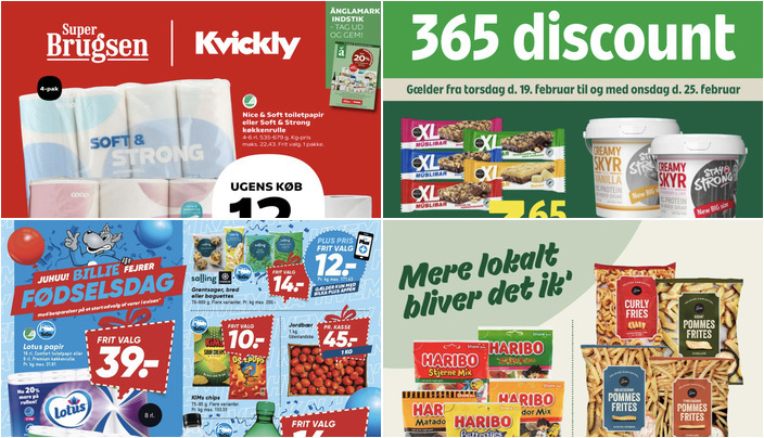 Få 3-Stjernet pålæg til 12 kr. og KiMs chips til 10 kr. - se de lokale dagligvaretilbud