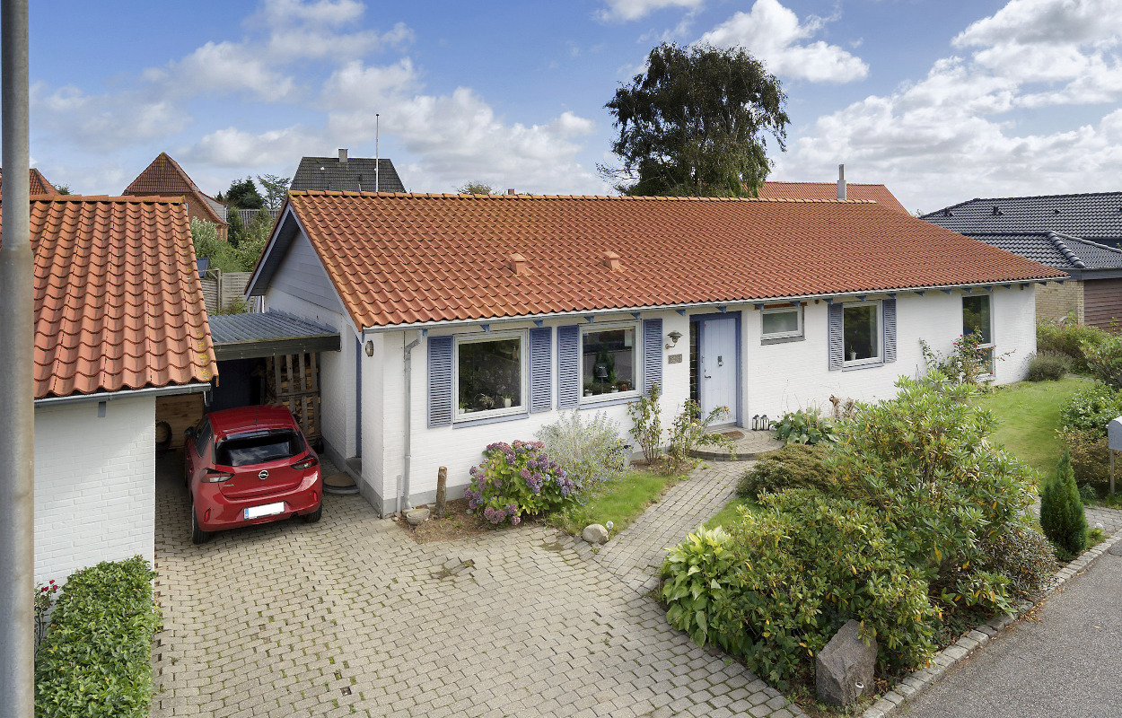 Centralt beliggende rækkehus