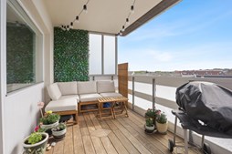 Mæglerhuset annoncerer ny pris på stilfuld lejlighed i Nørresundby