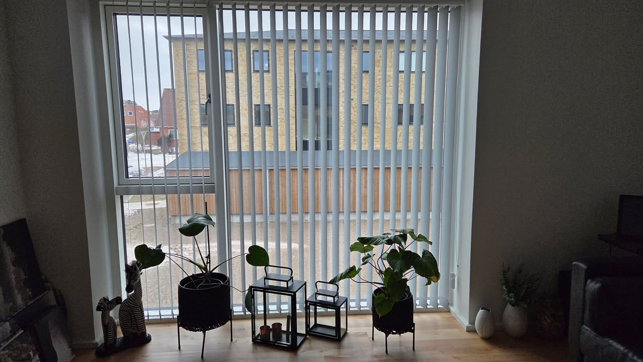 Høj Data ApS hjælper med gardinløsninger til nye lejligheder på Mågevej