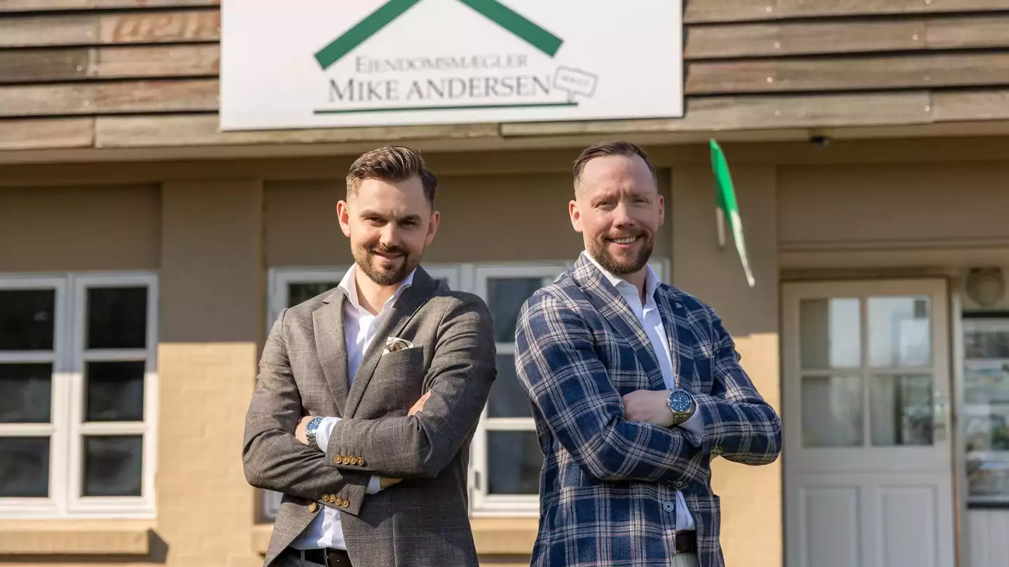 Topkarakter til Mike Andersen: 9,9-stjernet sælgeranbefaling