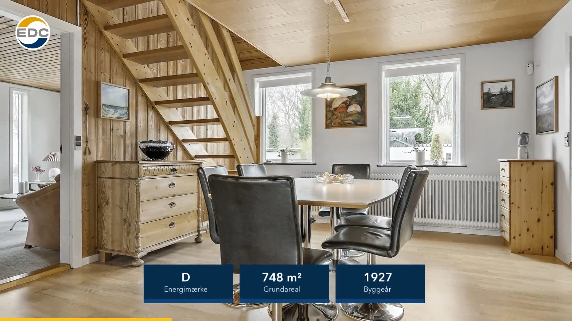 EDC Fjerritslev præsenterer charmerende villa på Hovedgaden 53 med plads til hele familien