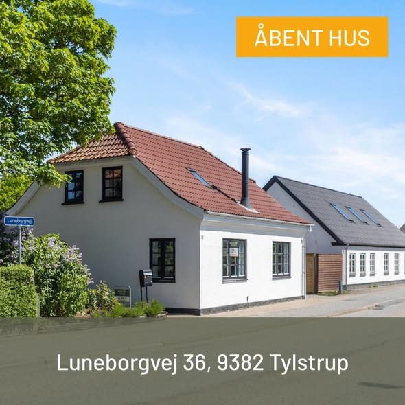 Mæglerhuset holder åbent hus søndag d. 1 november