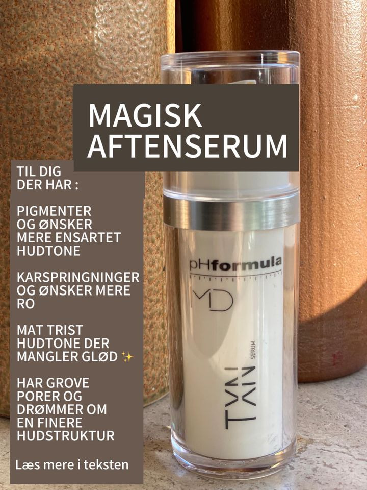 C-Beauty and Care v/C. Omann Clemmensen lancerer TXN Serum: Få glødende hud og spar penge med vores tilbud