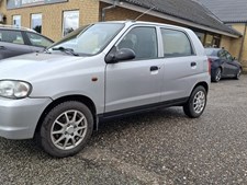 P.C. BILER ApS: Suzuki Alto søger ny ejer denne lørdag