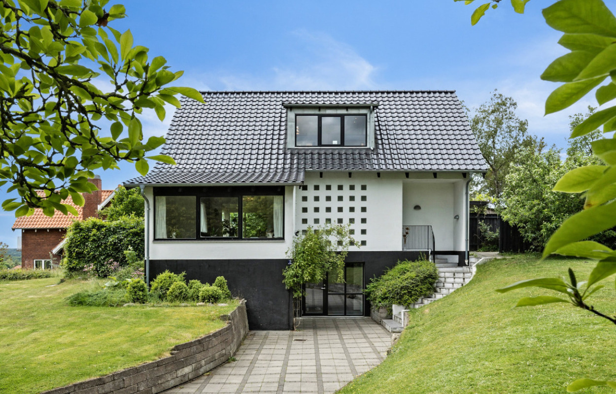 Arkitekttegnet villa i Håndværkerkvarteret