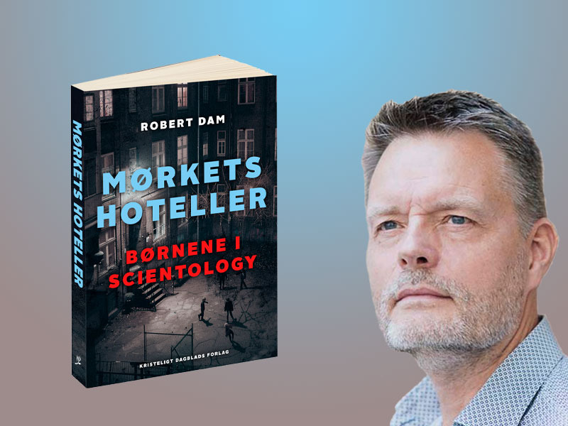 Strikke- og hæklefællesskab samt fortælling om Scientology's børn i Grindsted