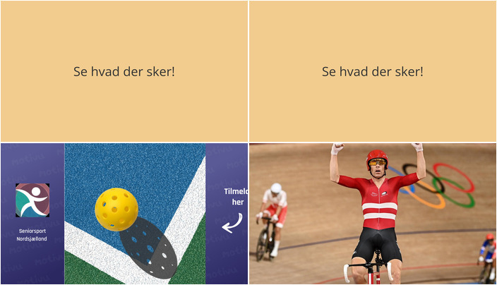 Ugens aktiviteter i Kokkedal: Pickleball for Ældre og Eksklusiv Cykelaften