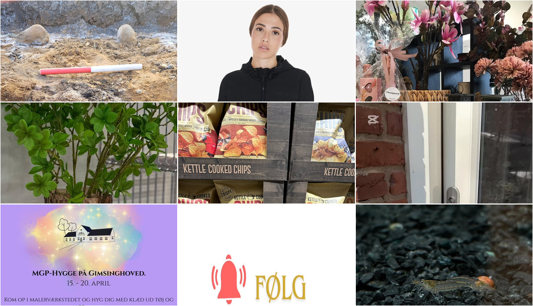 Nyt fra Gimsinghoved, EDC Ejen­doms­grup­pen Struer, MIN KØBMAND I ASP og 8 andre