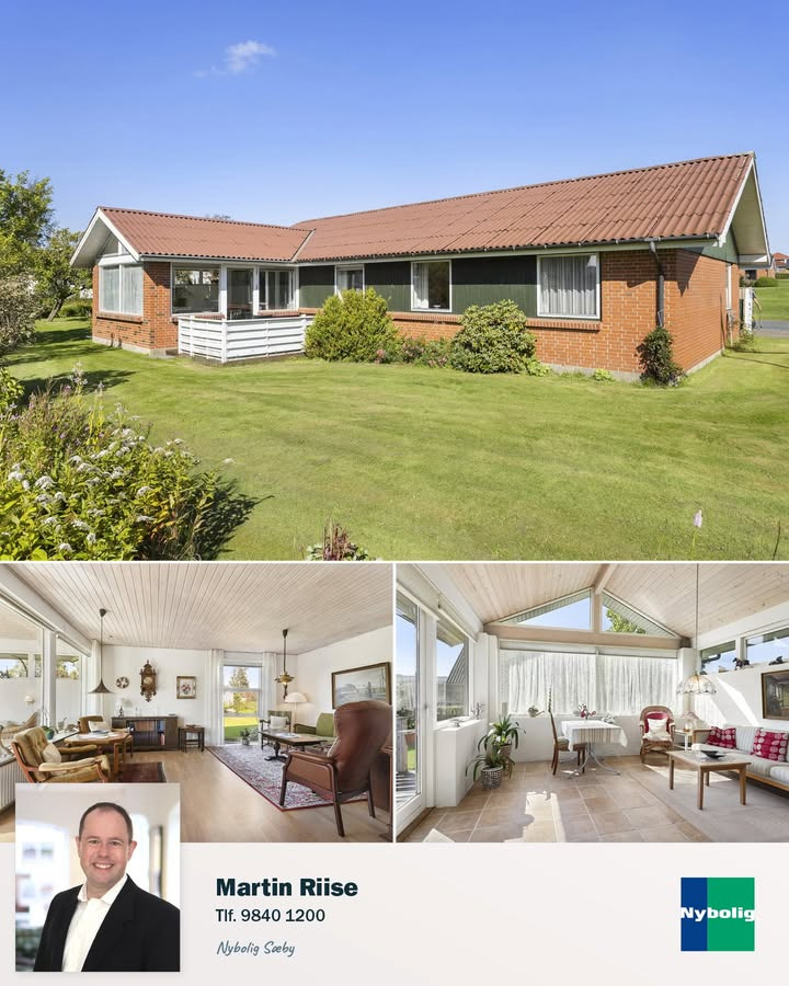 Indflytningsklar villa på Højlundsvej 42 præsenteret af Nybolig Sæby A/S