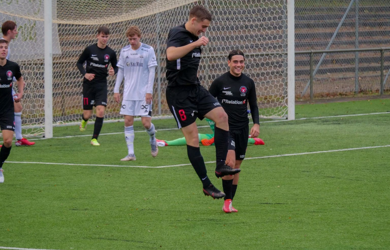 FCM udraderer Rosenborg og avancerer i Youth League