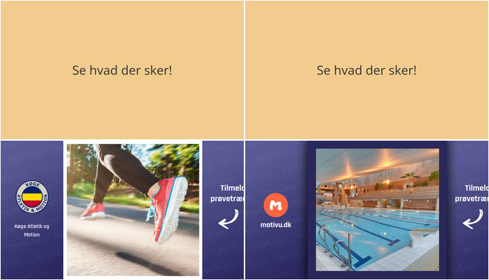 Aktiv weekend i Køge: Løb og svømning for unge