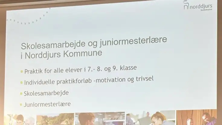 Virksomhedsledere i dialog med Norddjurs Kommune om hurtigere sagsbehandling og bedre infrastruktur