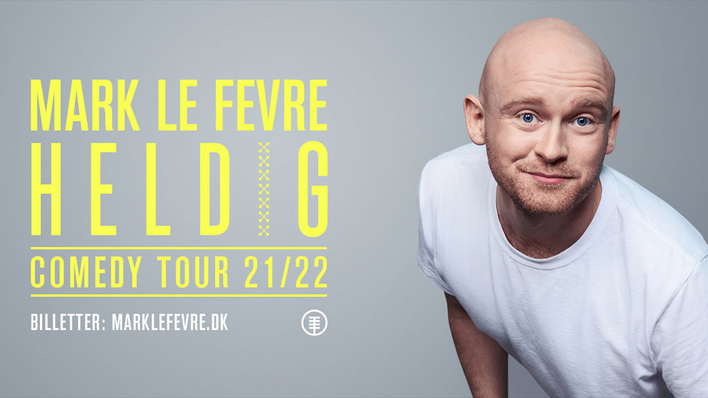 Vendelbohus er HELDIG, når Mark le Fêvre gæster Hjørring 27. januar.