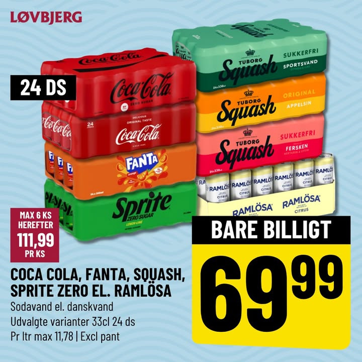 Løvbjerg Frederikshavn præsenterer ugens vilde priser