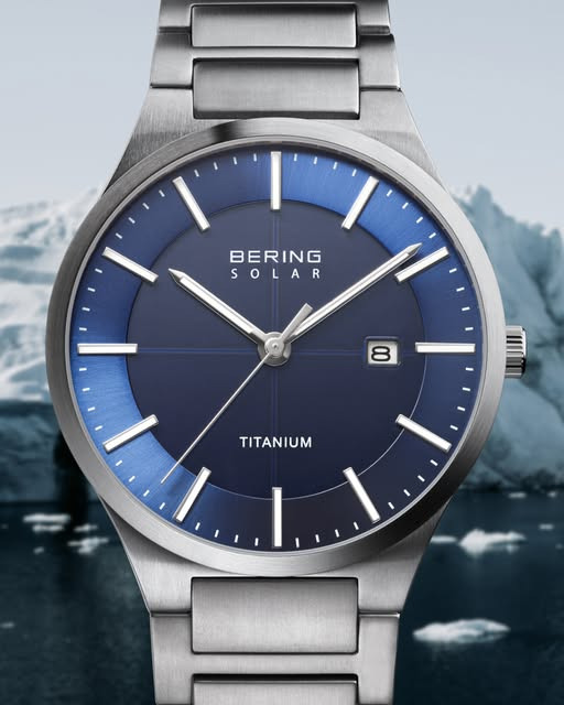 Nyt Syn Brøndum Jeppesen præsenterer solcelledrevet BERING Titanium kollektion