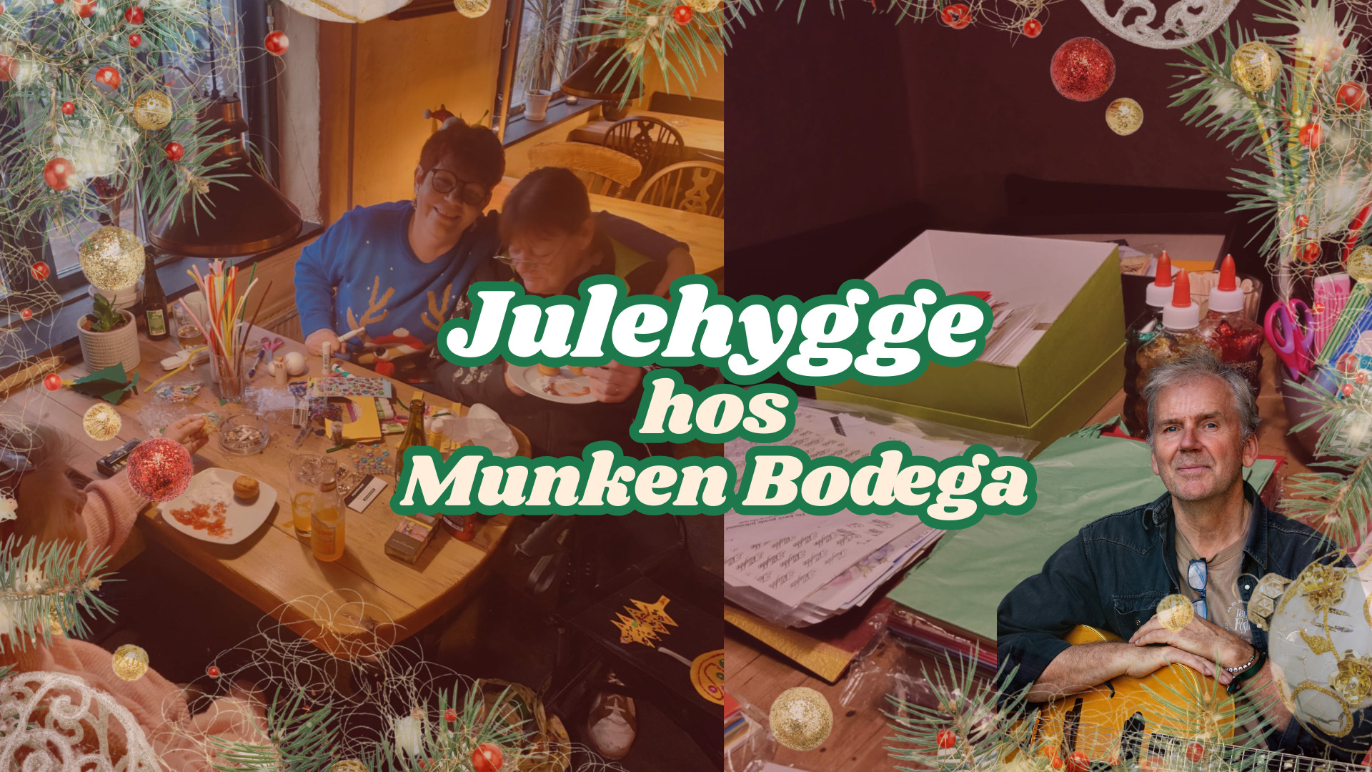 Julehygge på Munken Bodega: Tre december-søndage fyldt med gode oplevelser