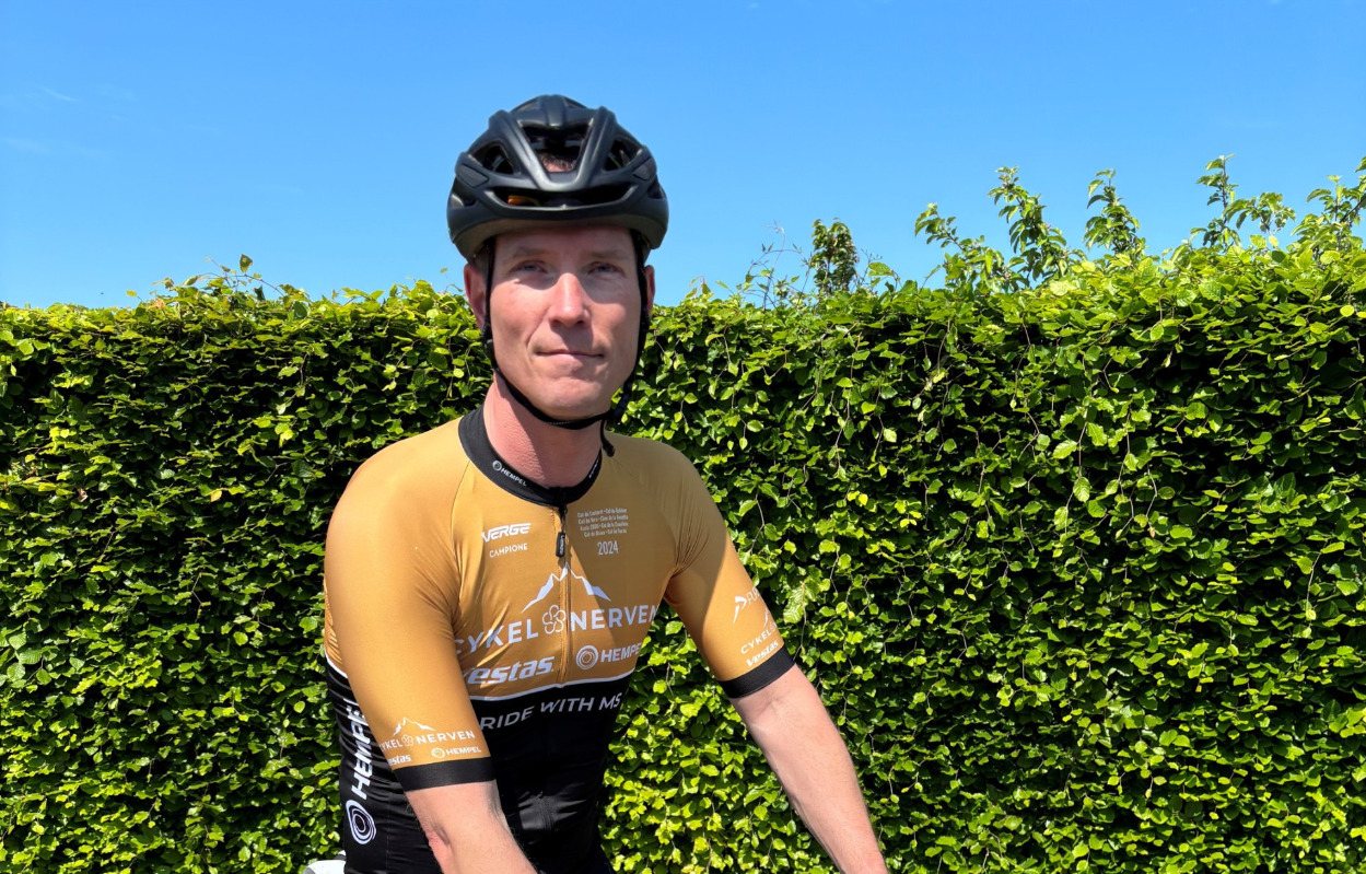 Erik fra Vordingborg har givet sig selv den ultimative udfordring: Nemlig at cykle de afgørende Tour de France-bjerge 