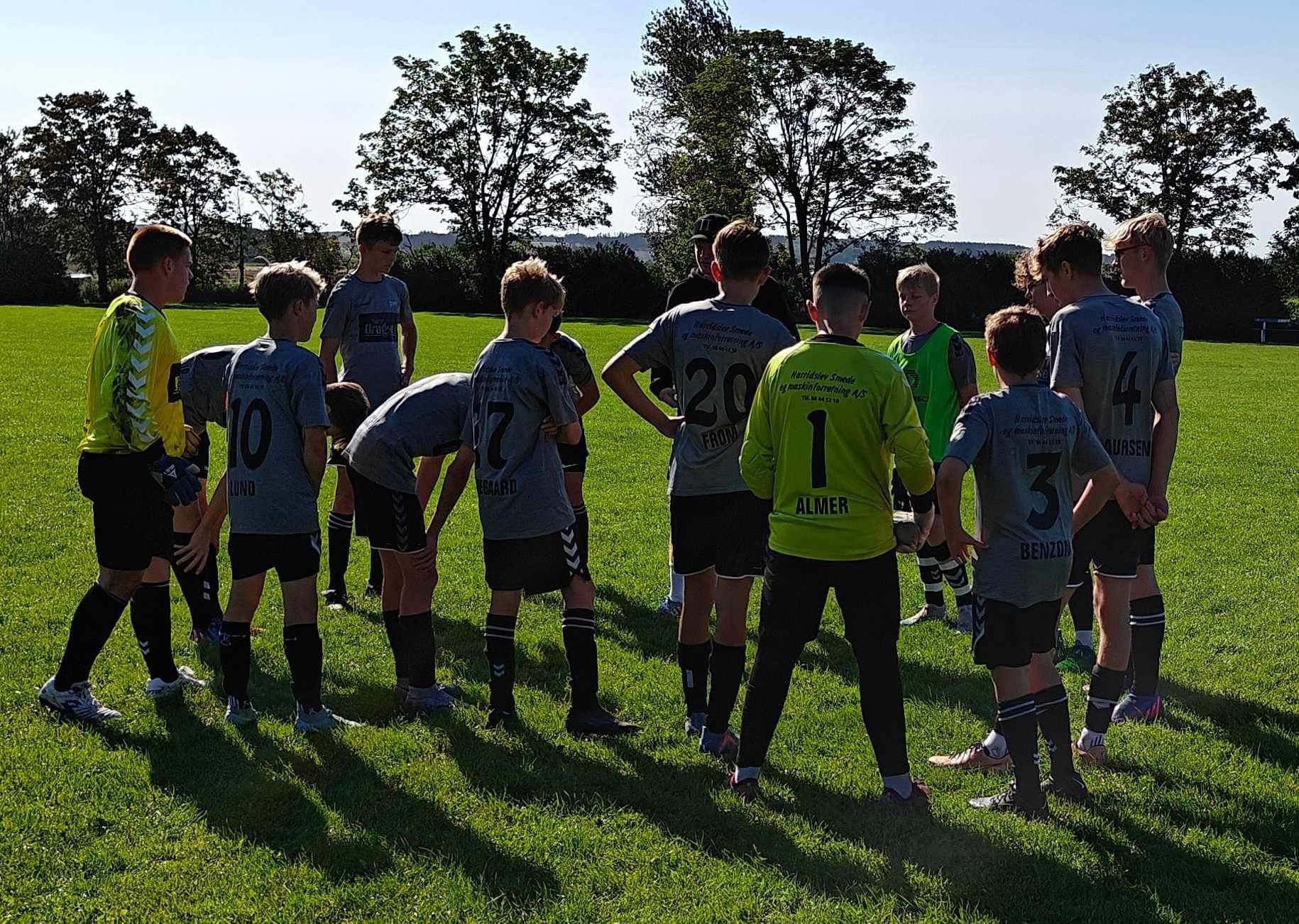 En skidt afslutning på kampen blev afgørende for Smiff-drengene