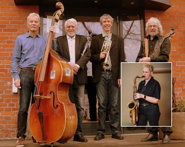 New Orleans jazz i Odense: Oplev Jutlandia Jazz Band med Sarah Spencer