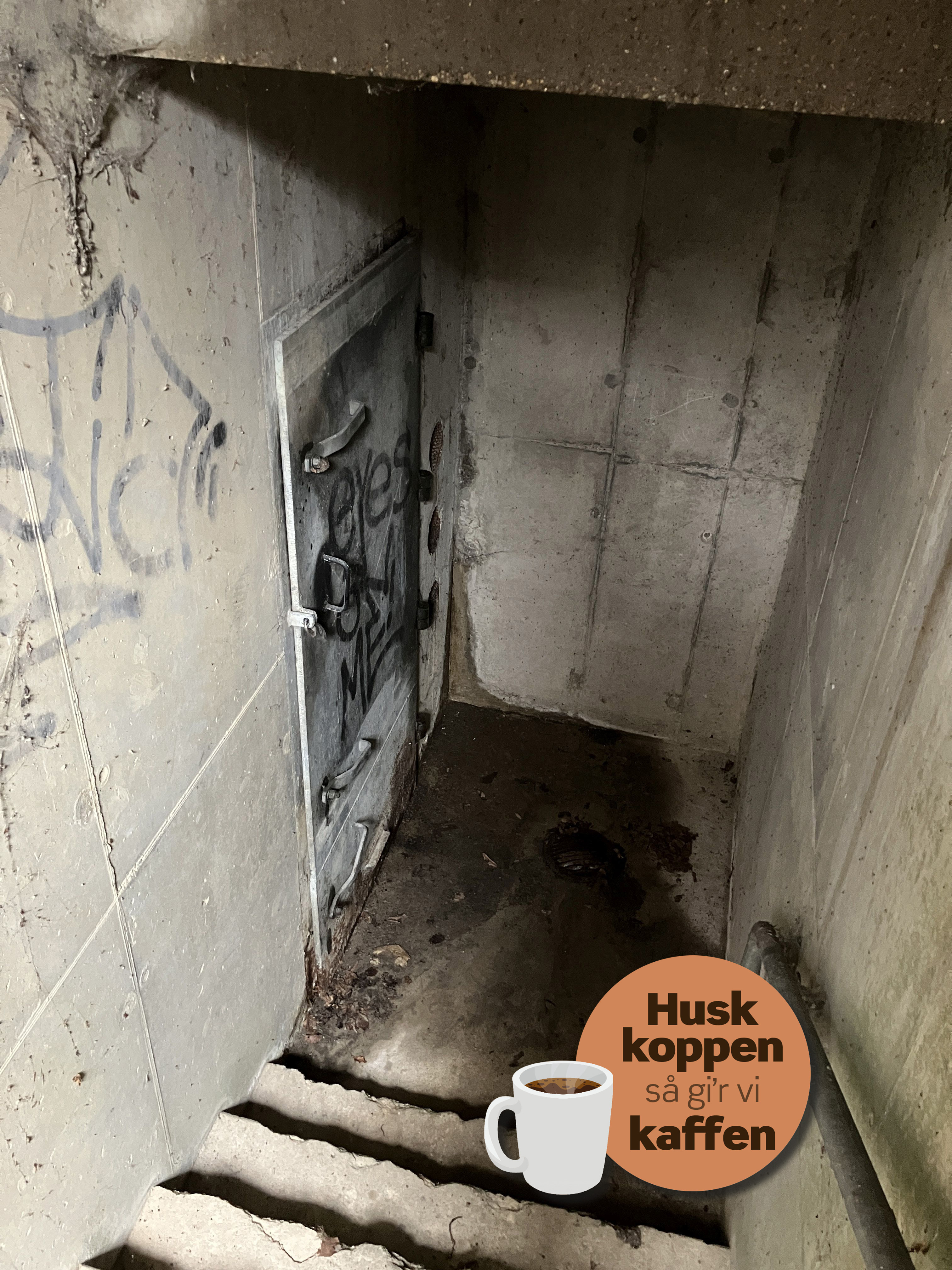 Foredrag om beskyttelsesrum: En rejse fra Anden Verdenskrig til i dag