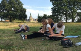 Sommer på Kulturværftet