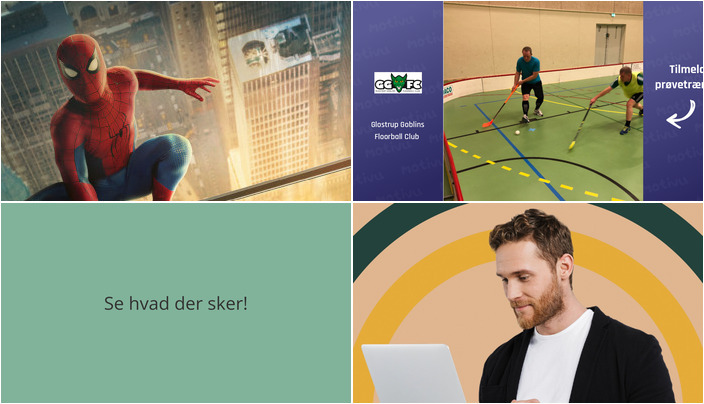Spændende begivenheder i Glostrup: Film, Floorball og AI-kursus