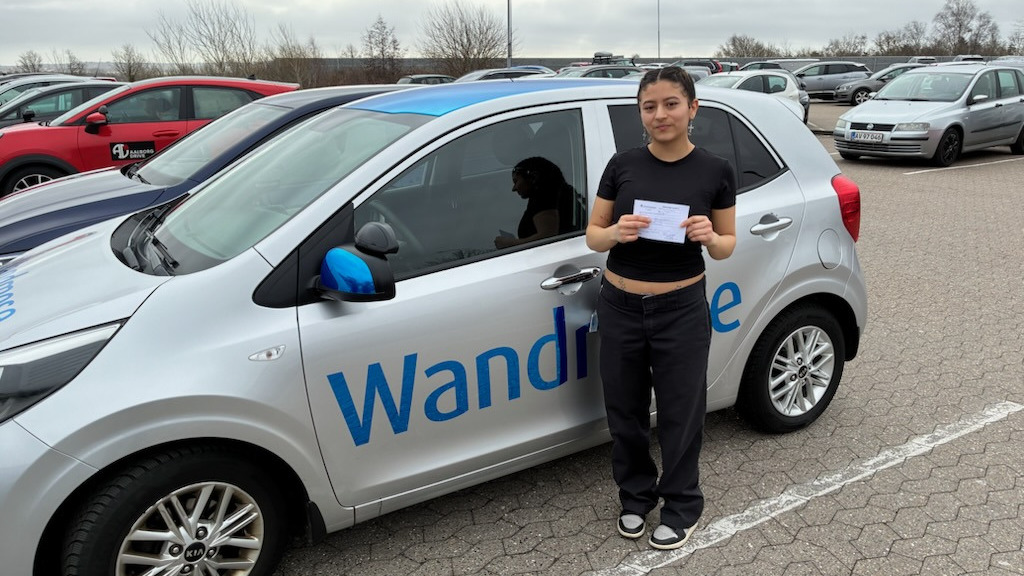 Wandmose Køreskole åbner for forårets kørekorthold i Aalborg den 17. marts