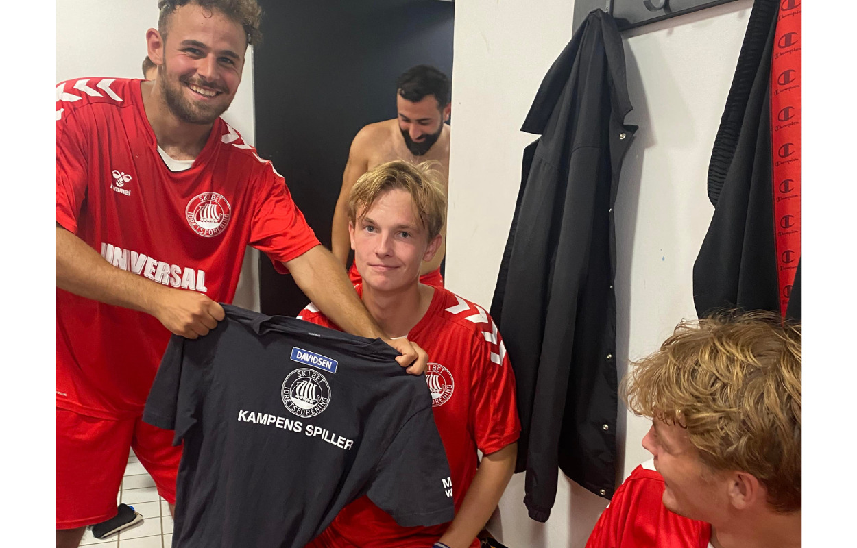 Skibet IF henter en stensikker sejr i Universal Parken