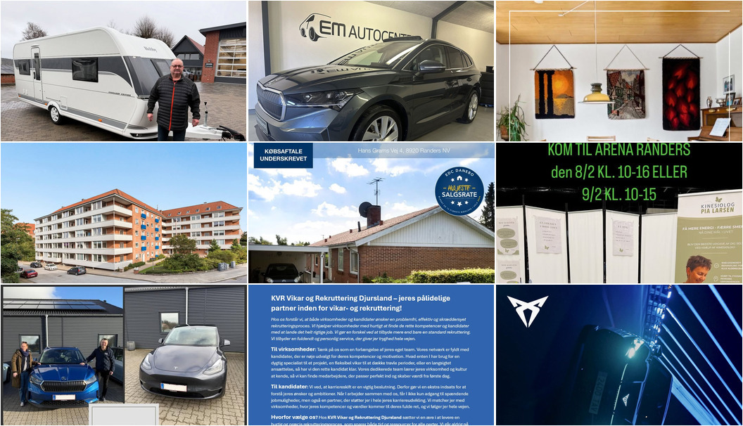 Nyt fra HINSHØJ CARVAN, Spar Fårup, Nordbyens Køreskole v/ Bjarne M. Behrenthz og 20 andre