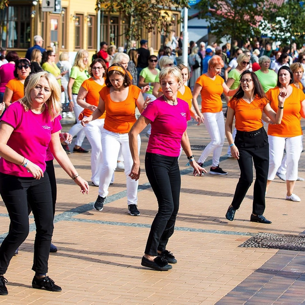 Dance fitness for børn i Silkeborg