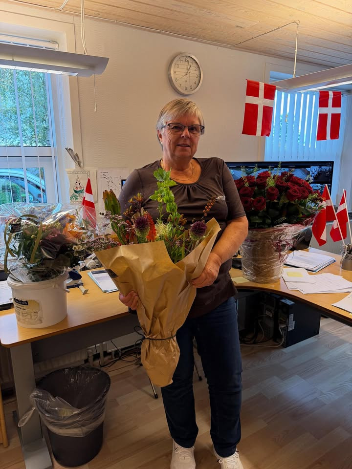 Hinshøj Caravan hylder Lili ved 40 års jubilæum