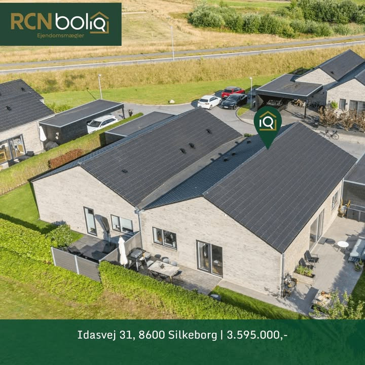 Udforsk moderne villa i Silkeborg fra RCN Bolig